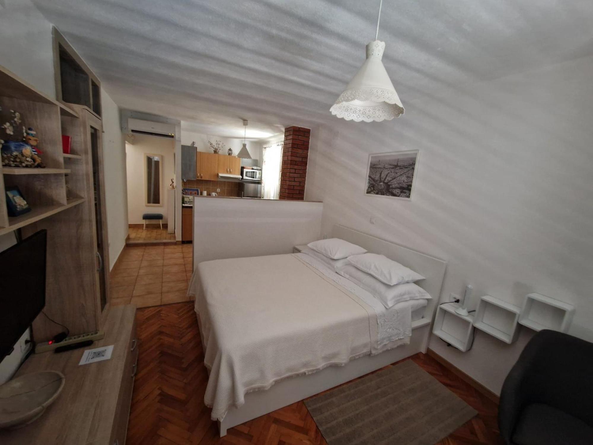Studio Apartment Riva Sumartin Buitenkant foto