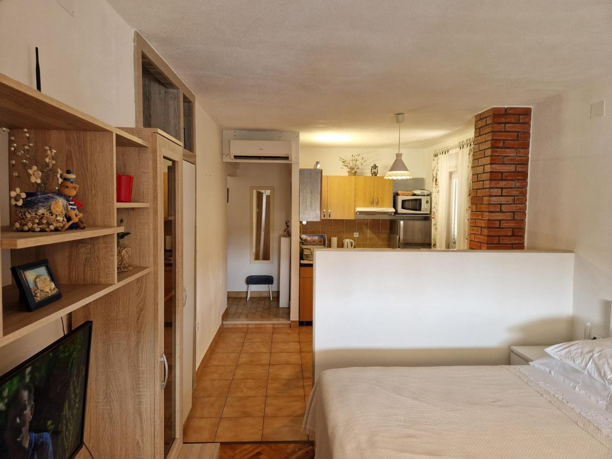 Studio Apartment Riva Sumartin Buitenkant foto