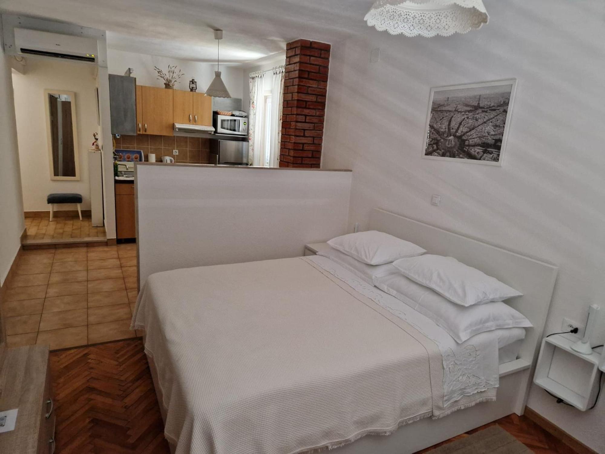 Studio Apartment Riva Sumartin Buitenkant foto