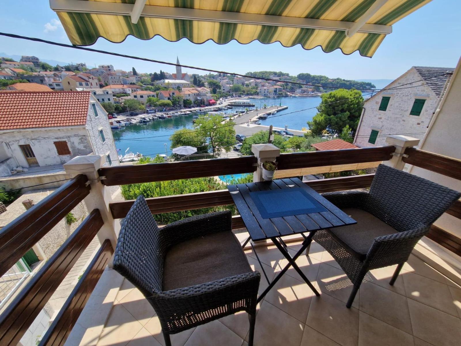 Studio Apartment Riva Sumartin Buitenkant foto