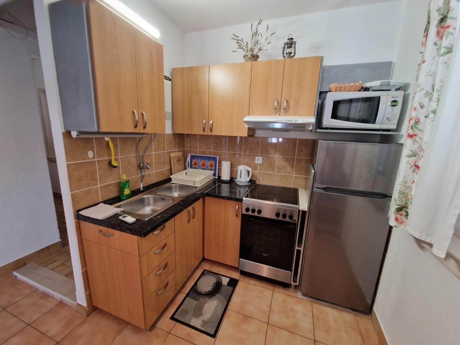 Studio Apartment Riva Sumartin Buitenkant foto